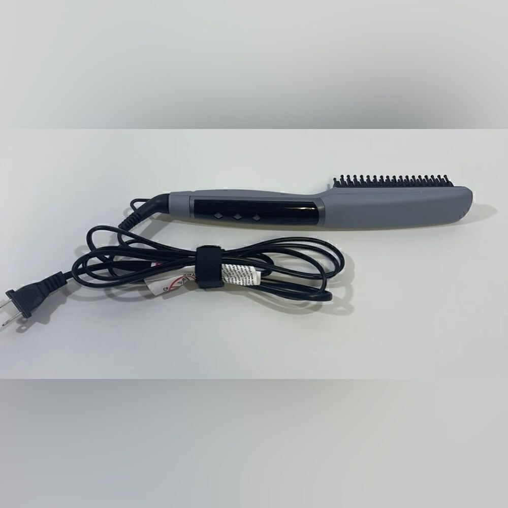 Calista TrianglPro Heated Detailer Hair Brush-River blue, light pink or zebra - Picture 2 of 7